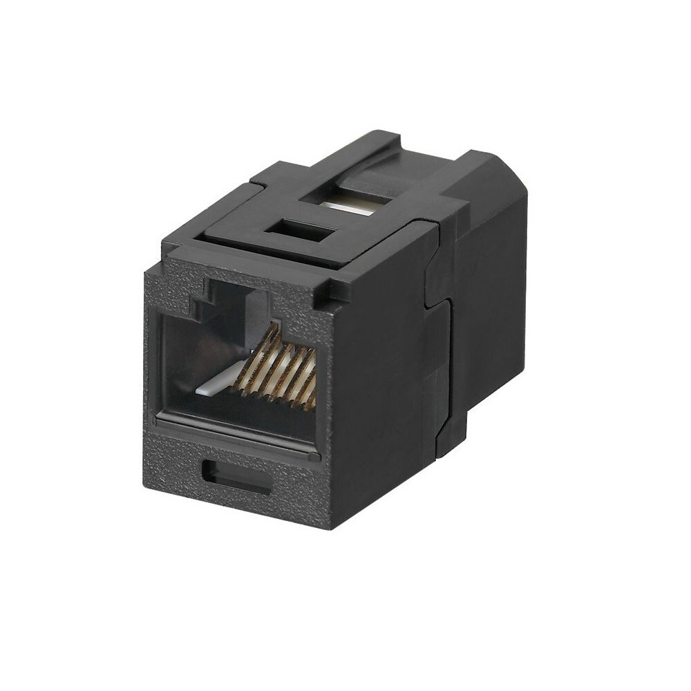 Panduit CC688BL Cat-6A Coupler Module UTP RJ45 8P8C Heat-Resistant Black