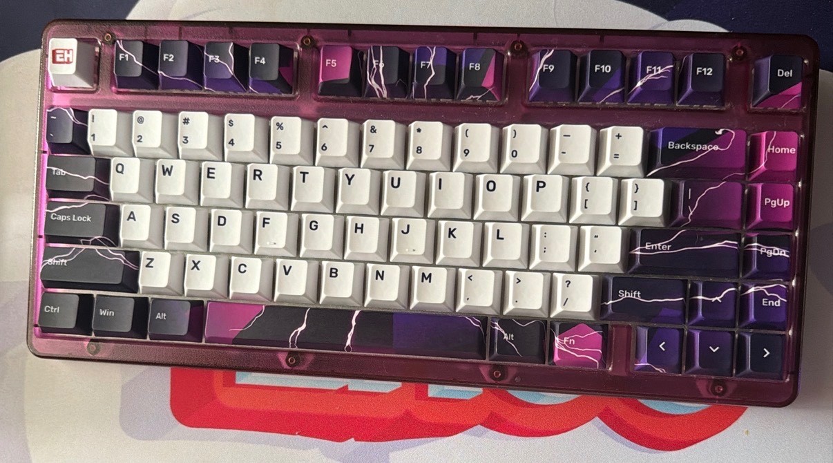 Ghost Keyboard-Nick EH 30 K75 Mechanical Keyboard