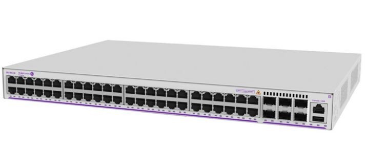 Alcatel Lucent Omni Switch OS2260-P48 WebSmart+ Gigabit Ethernet LAN 370W POE