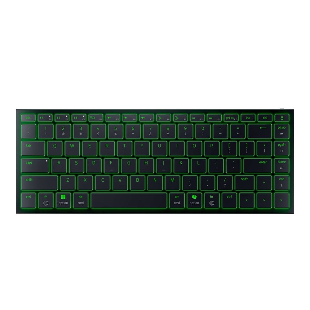 Razer Joro Ultra Portable Wireless Gaming Keyboard Black 75% Chroma RGB Bluetoot