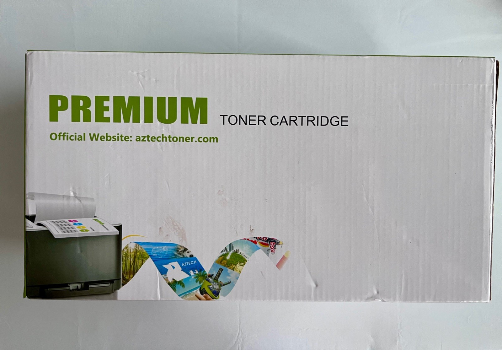 Aztech Premium Toner Cartridge CHE CF226A V9 Black HP Canon 052 - ONE Cartridge