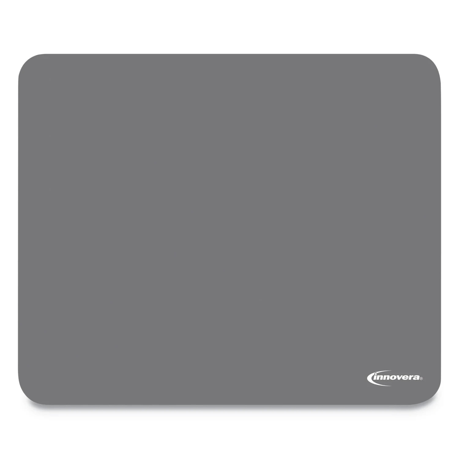 Innovera gaming Mouse Pads Gray Non-Slip Office Computer IVR52449- Pack of 6
