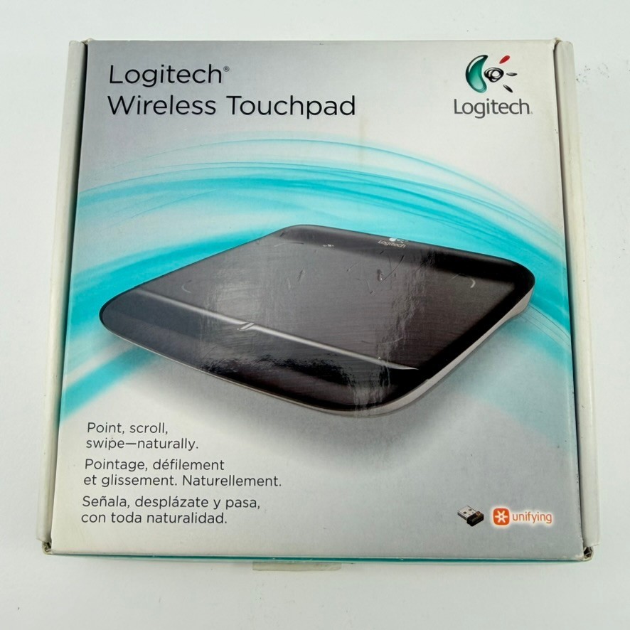 LOGITECH 2.4 GHZ Wireless 5-INCH MULTI-TOUCH UNIFYING TOUCHPAD 910-002345