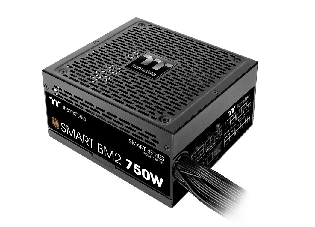 Thermaltake Smart BM2 750W 80Plus Bronze Version A Power Supply-Mint Condition