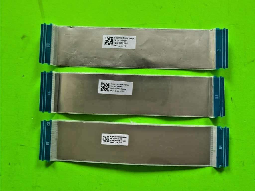 Lot of 2 NBX00023V00 KC25A-IO-FFC-40P 40-Pin Flat Flexible Ribbon Cable FFC