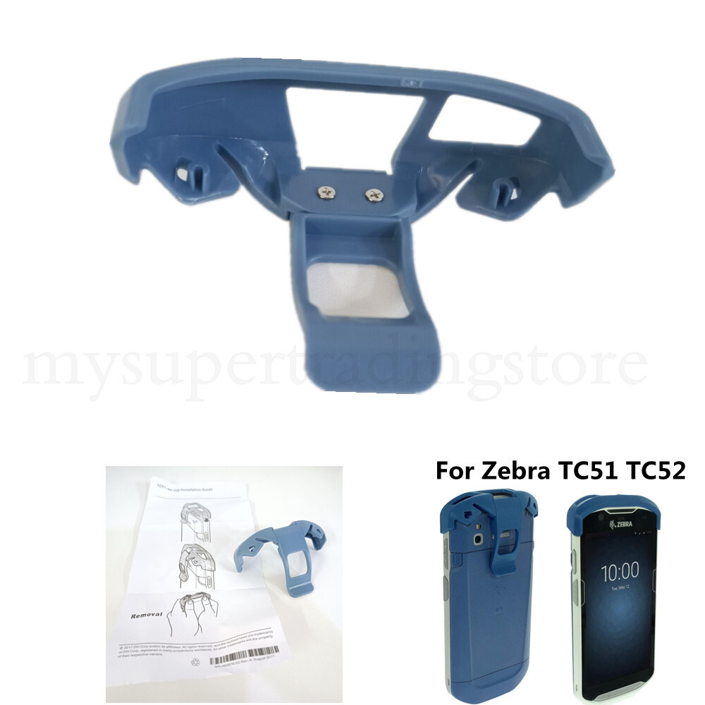 Plastic Carrying Clip for Zebra TC51 TC52 TC56 TC57 SG-TC51-CLIPHC1-01 Blue SELL