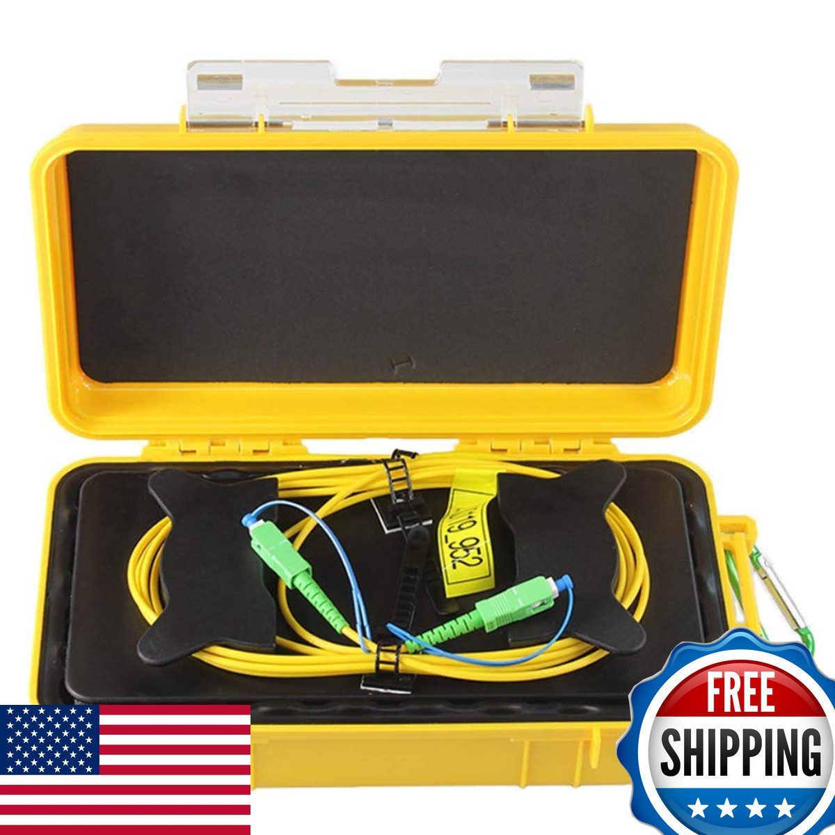 Etayson OTDR Launch Cable G657A1 Single Mode 9/125 Loss SCAPC-SCAPC Connectors