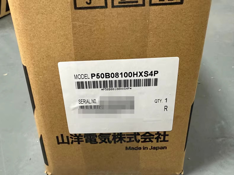 1PC NEW P50B08100HXS4P Servo motor Via DHL or FedEX