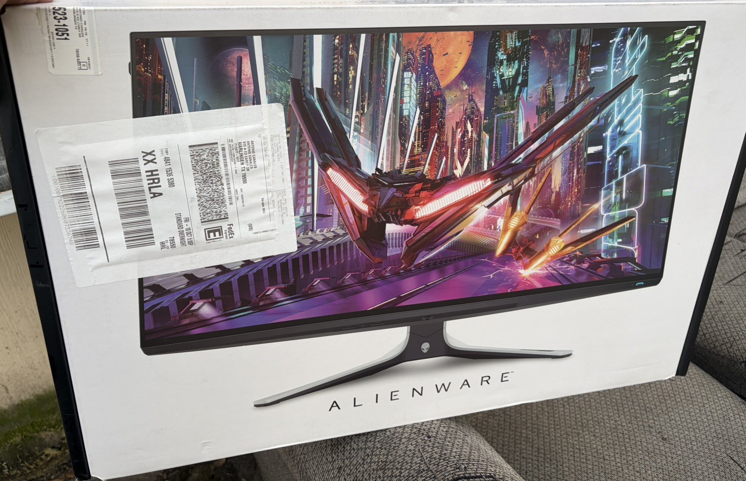 Alienware 27-inch Gaming Monitor AW2723DF 2560x1440, 280Hz