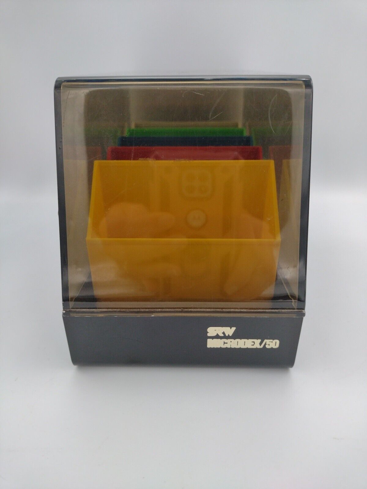 1988 Vintage Plastic SRW Microdex 50 for 3.5