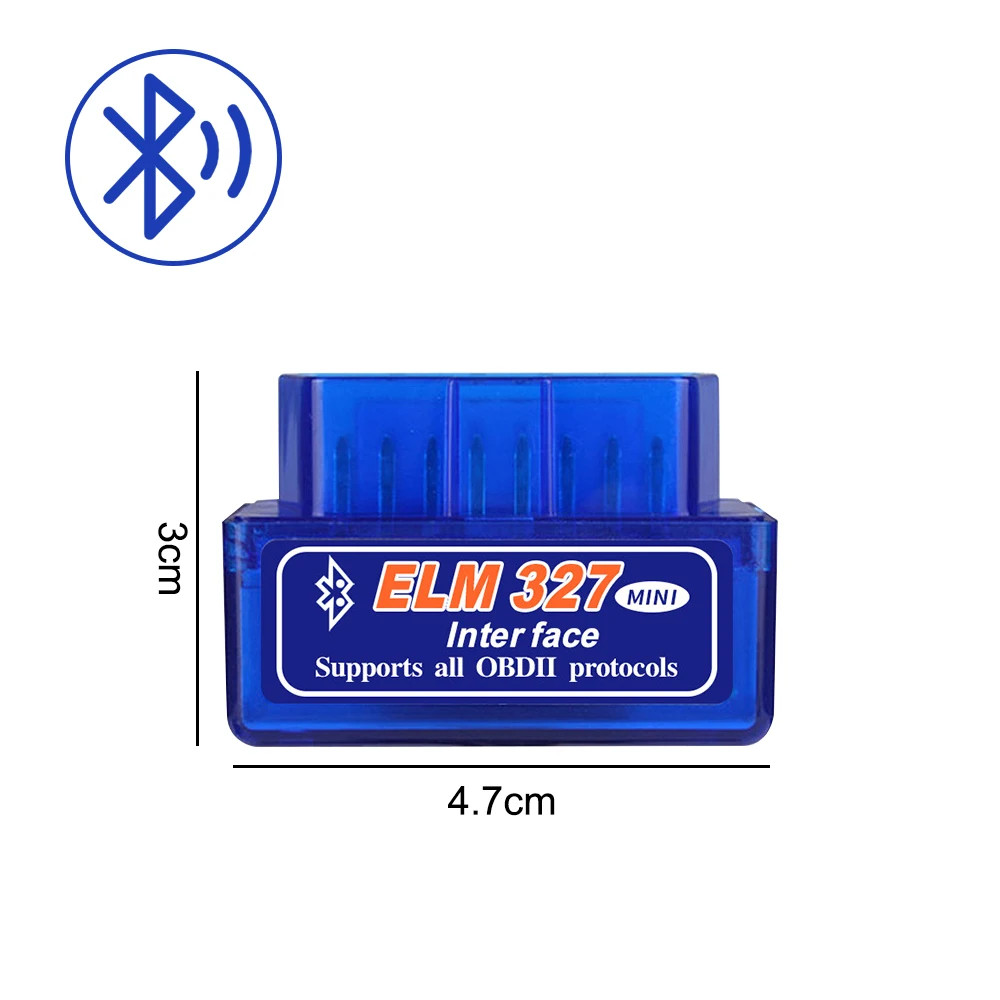 OBD2 ELM327 V1.5 Scanner WiFi Bluetooth Car Diagnostic Code Reader Android iOS