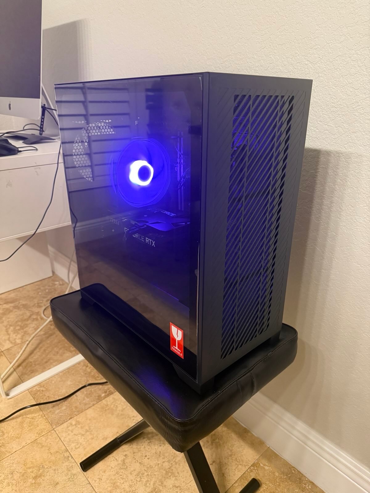 Micro ATX Gaming PC, Windows 11, i3-14100F, RTX 3060 12GB, 16 GB RAM