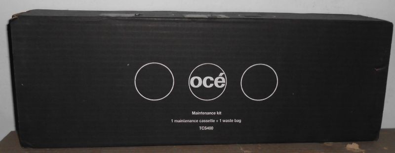 Original OCE TCS400 maintenance kit 7139439 óce TCS 400 original packaging B