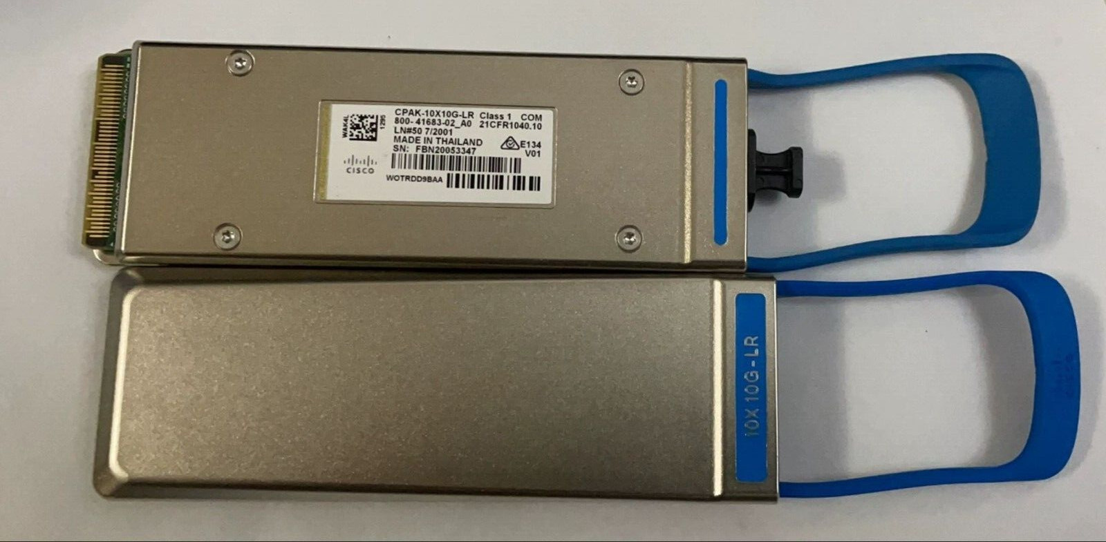 1pcs Genuine Cisco CPAK-10X10G-LR | 10X10Gb/s 10km SMF Transceiver Module