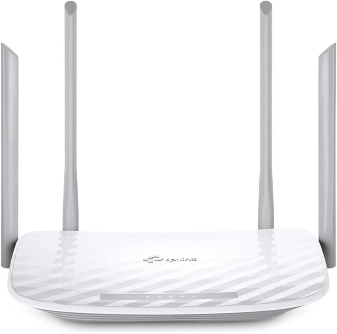 TP-Link AC1200 Dual Band WiFi Router Wireless Internet Archer A54 White