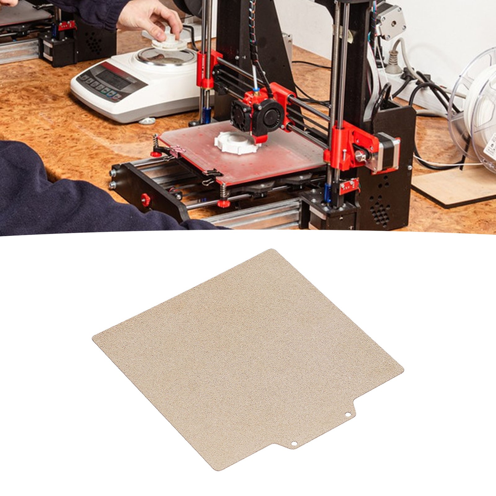 3D Printer Build Plate Durable Dual Side PEI For Easythreed K7 K9