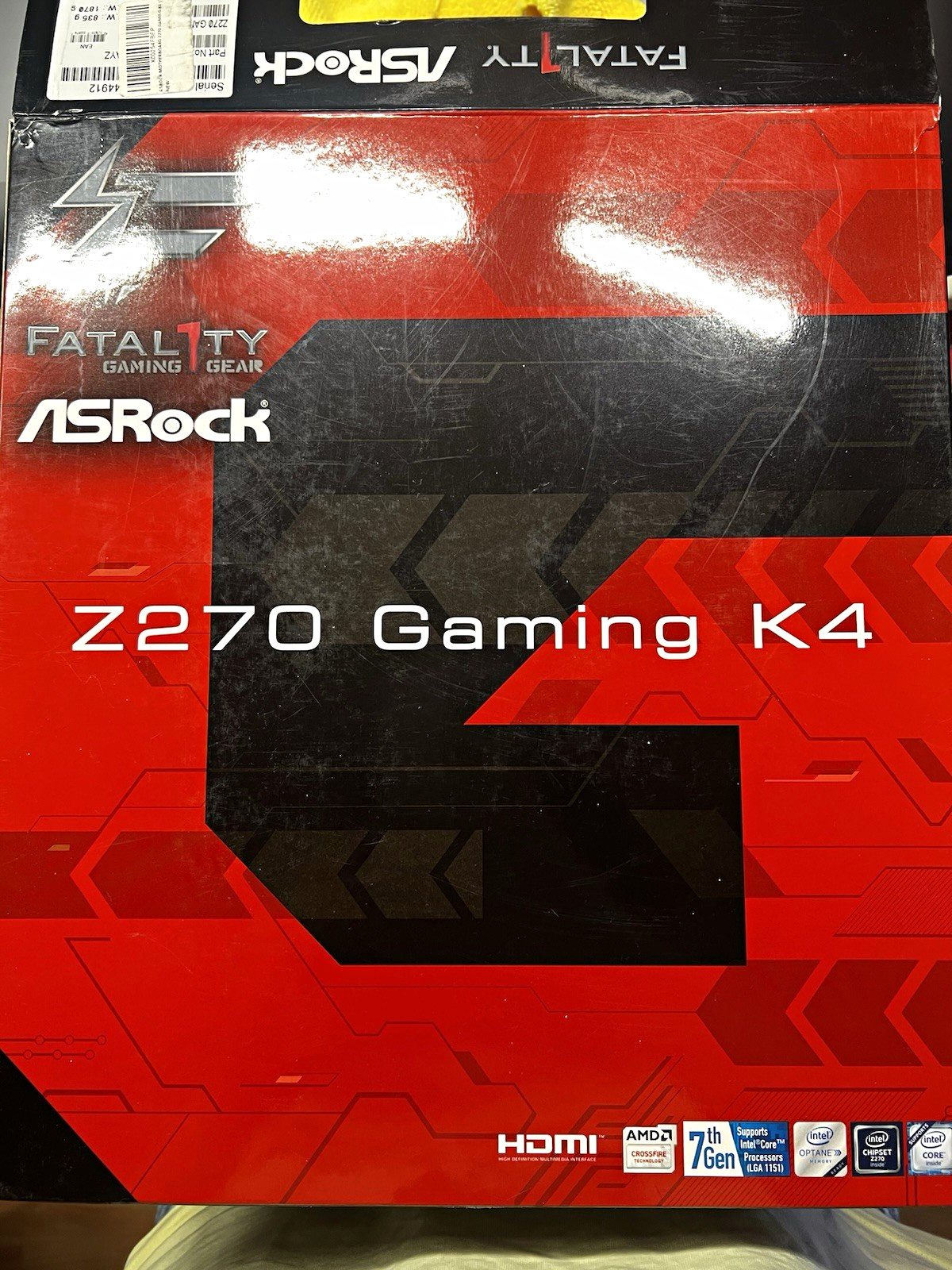 ASRock Fatal1ty Z270 Gaming K4 ATX LGA 1151 DDR4 4DIMM M.2 HDMI