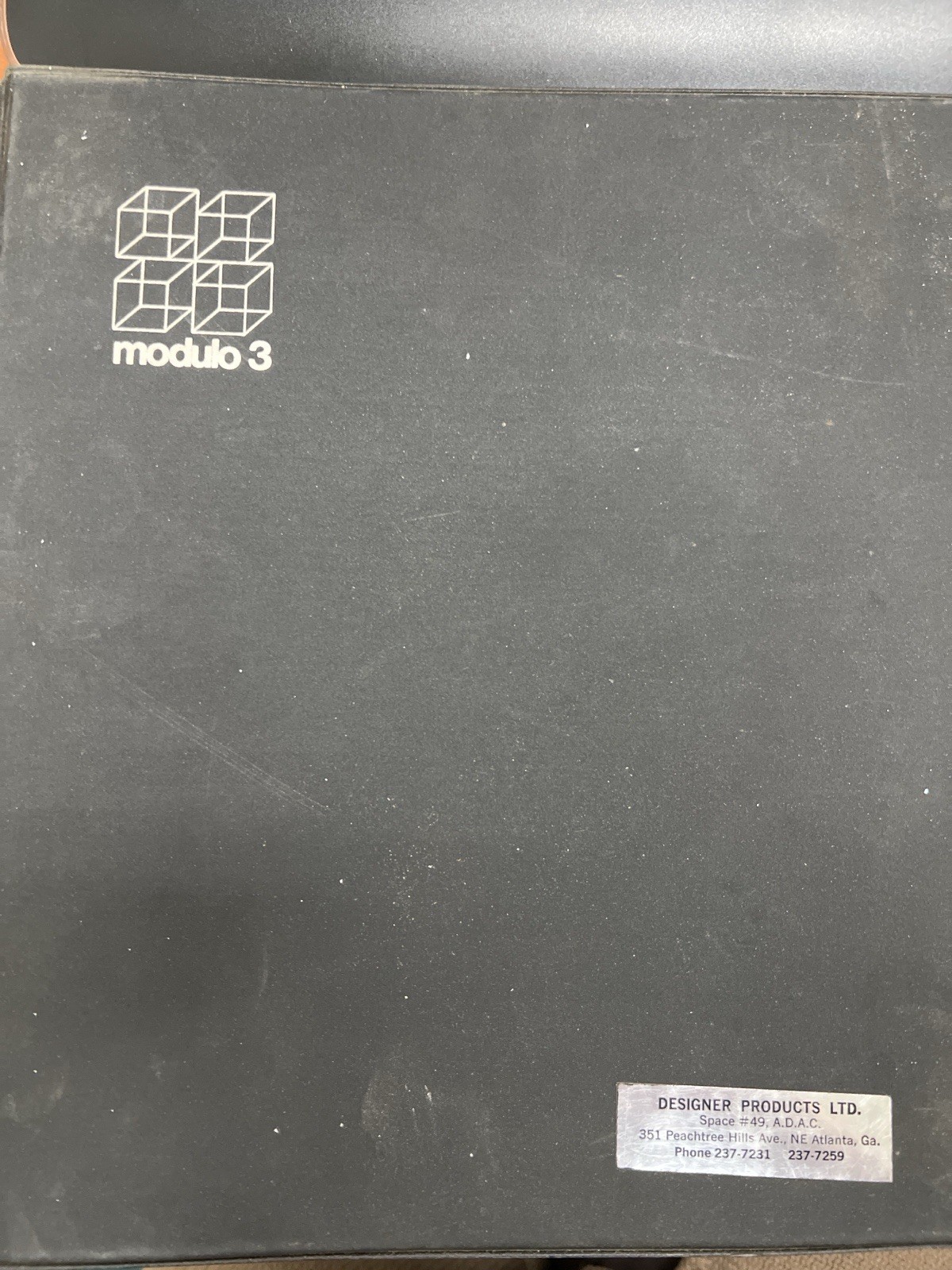 Vintage LIBRA Accounts Receivable System User Guide Binder IBM 5100 Open Item AR