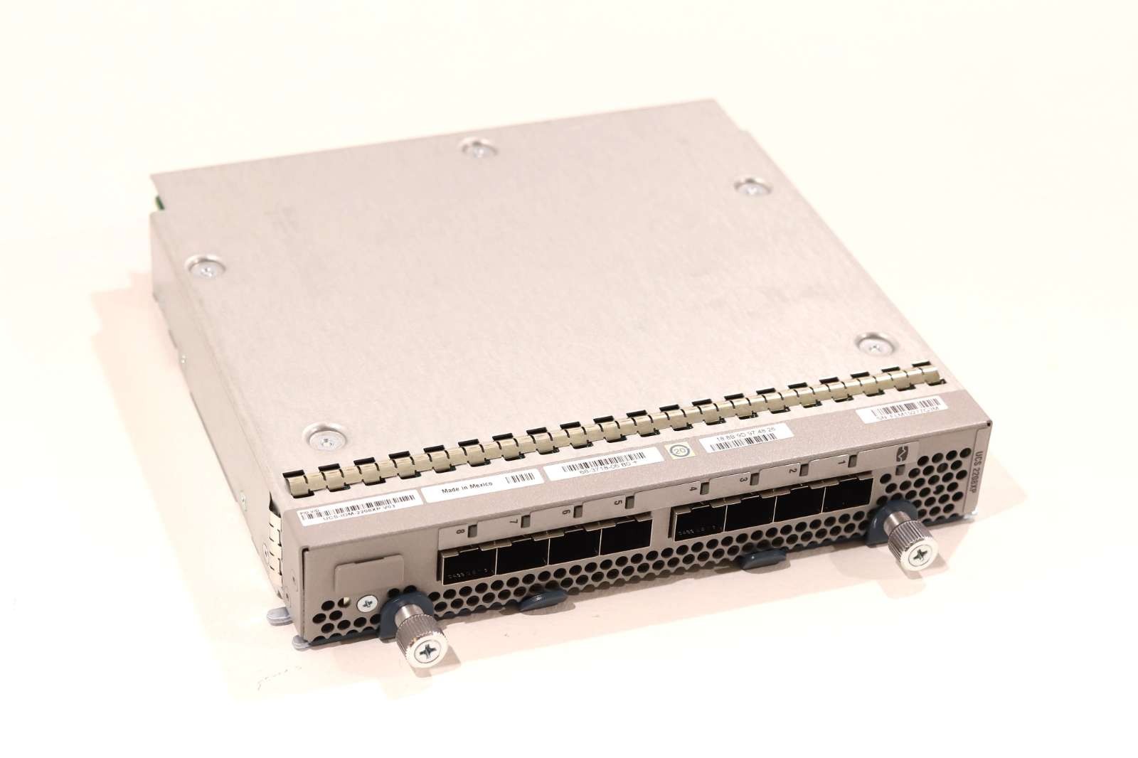 Cisco UCS 5108 8-Port 10GbE SFP+ Fabric Extender P/N: UCS-IOM-2208XP V03 Tested