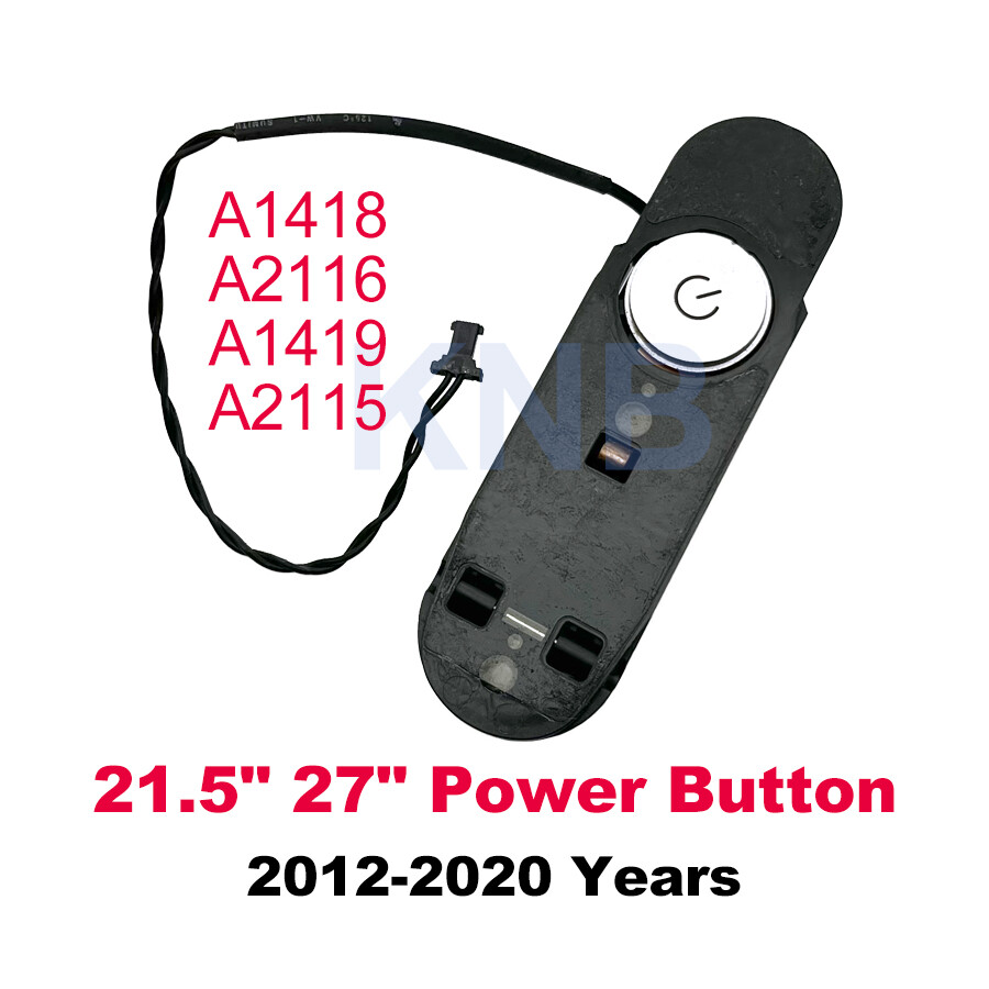 Original Power ON/OFF Button For iMac 21.5" A1418 A2116 2012-2019 Years