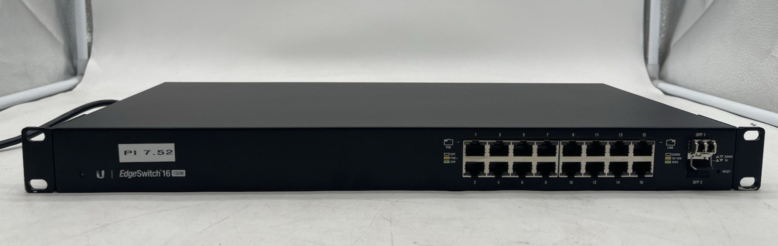 Ubiquiti Networks ES-16-150W EdgeSwitch 16 150W *FOR PARTS*