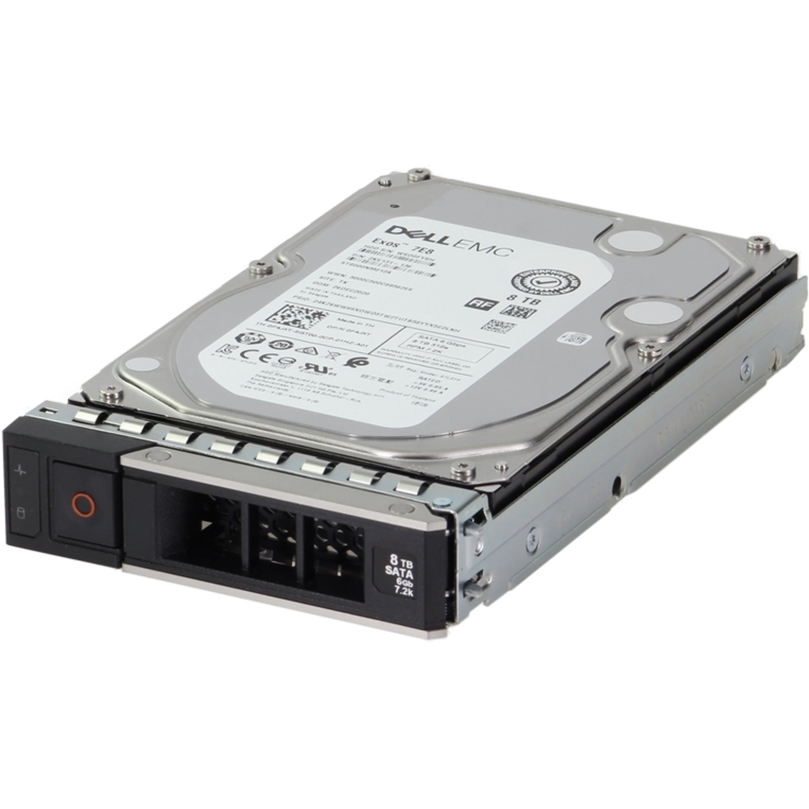 F4JXT-CP3 Dell 8TB 7.2K 512e 6Gbps SATA 3.5 HDD Exos 7E8 CPO