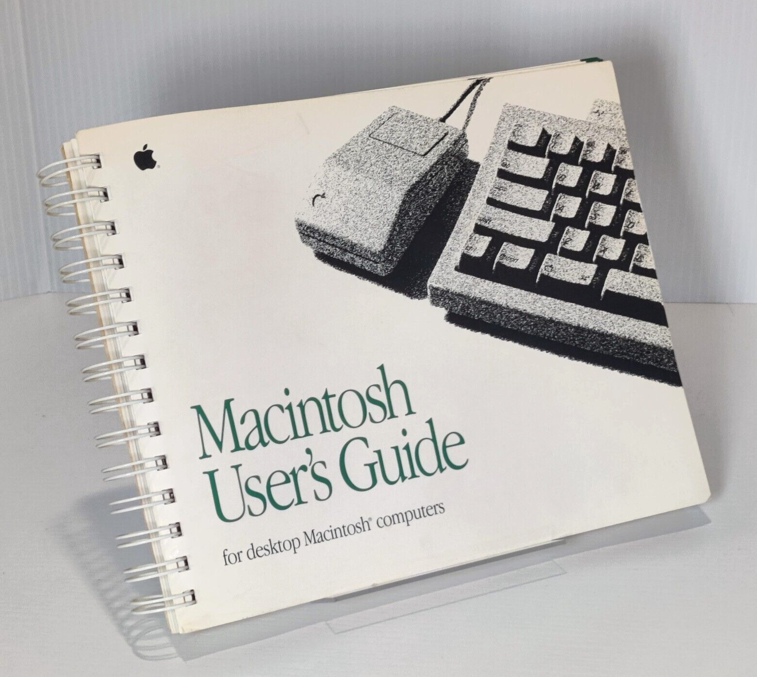 Apple Macintosh User's Guide for Desktop Macintosh Computers Manual