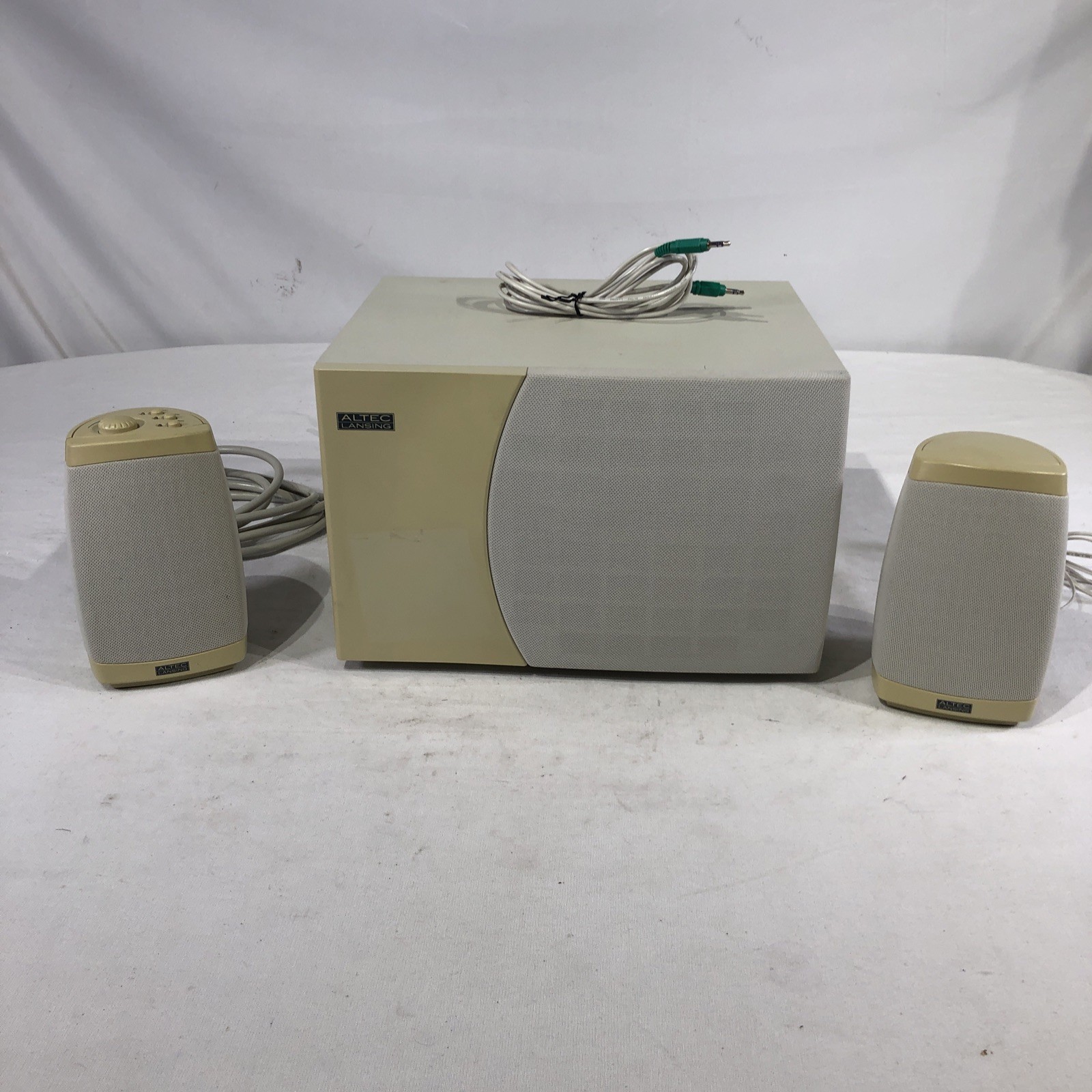 Altec Lansing Multimedia Computer Speaker System Powered Subwoofer ACS295