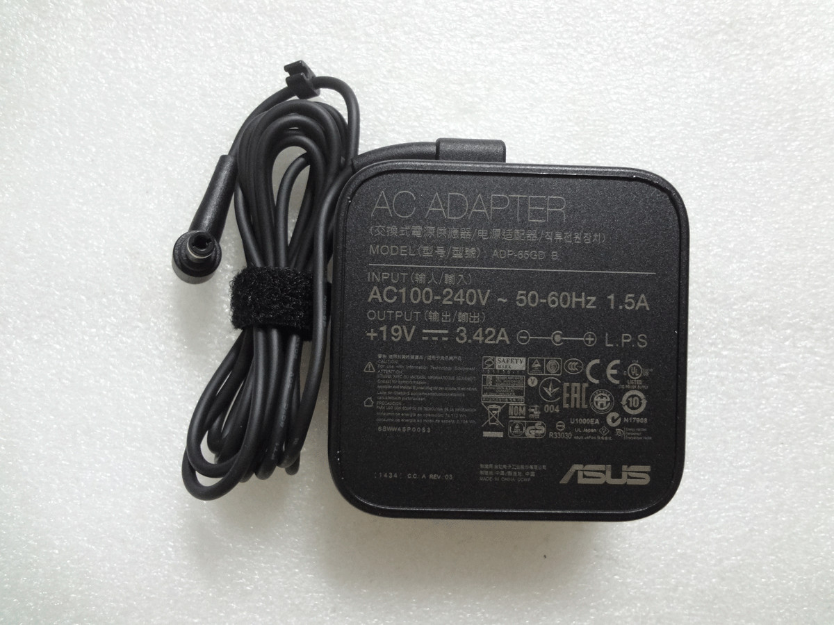 For Asus PB60 Mini Desktop PC 19V 3.42A ADP-65GD B 5.5mm 65W AC Adapter Original