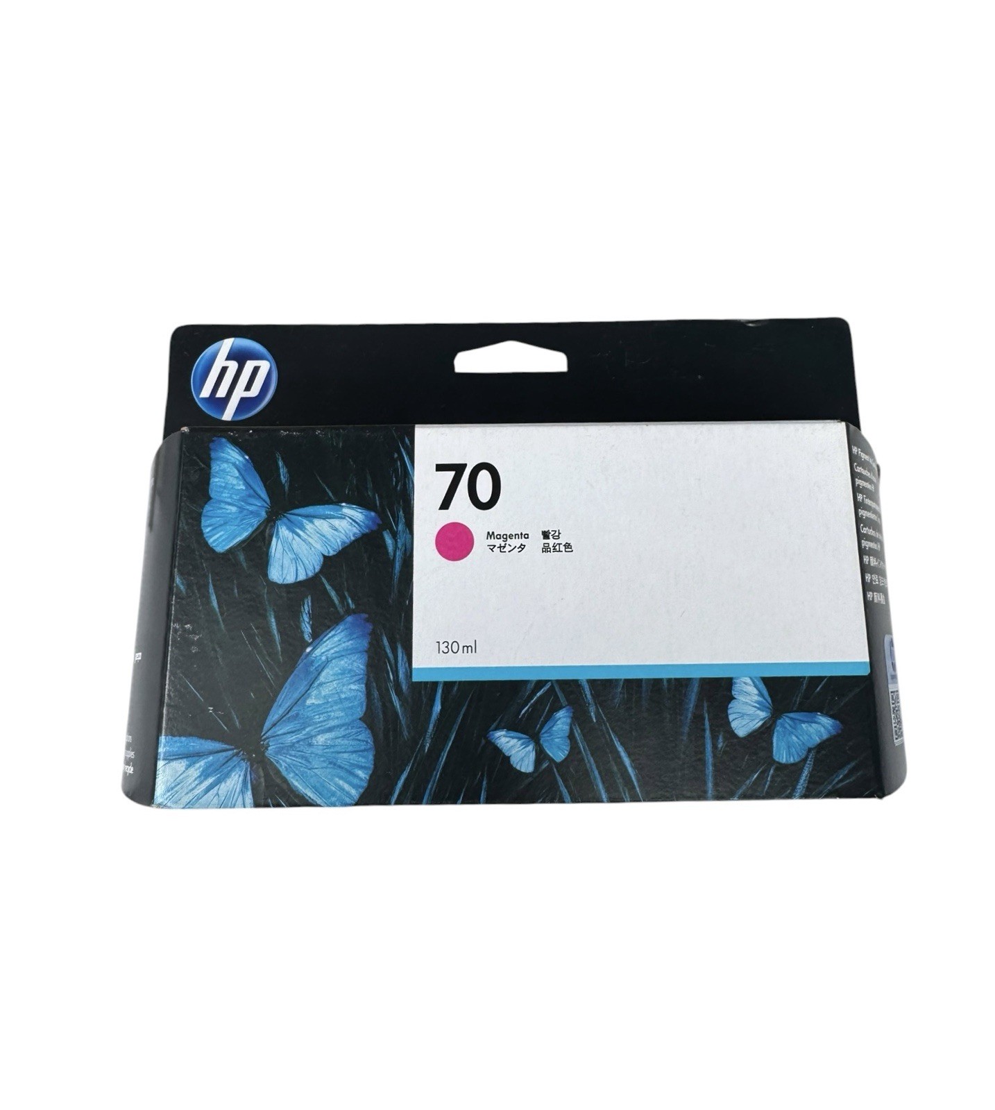 Genuine/OEM HP 70 Magenta Pigment Ink Cartridges C9453A - Exp 2020 - NEW/SEALED