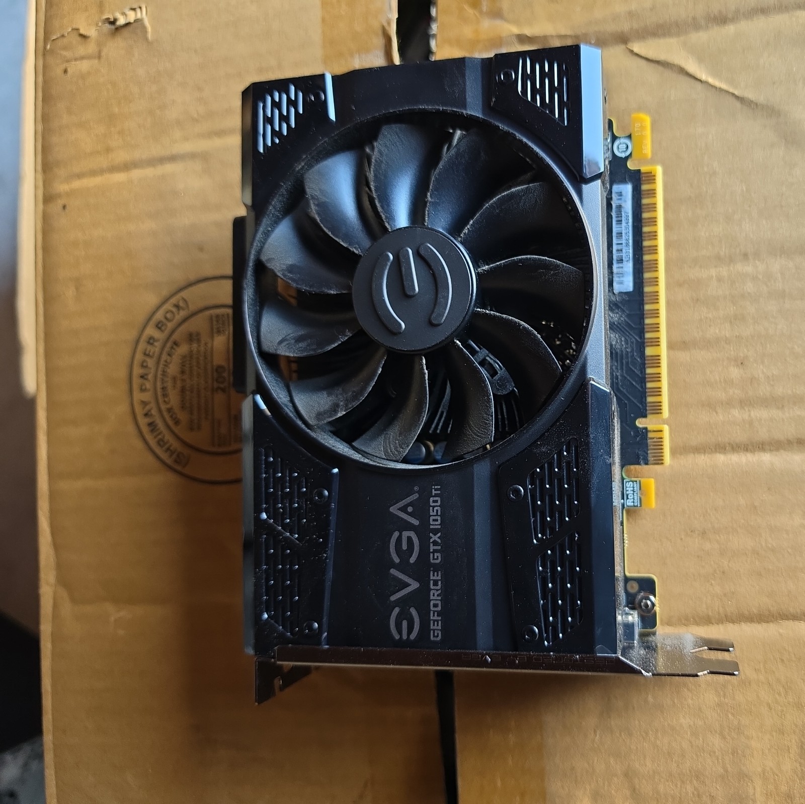 EVGA NVIDIA GeForce GTX 1050 Ti SC 4GB GDDR5 Graphic Card