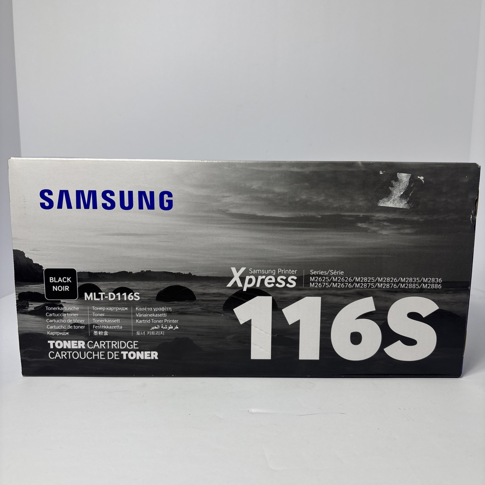 Samsung Genuine MLT-D116S Black Laser Toner for Xpress M2625 M2825 M2835