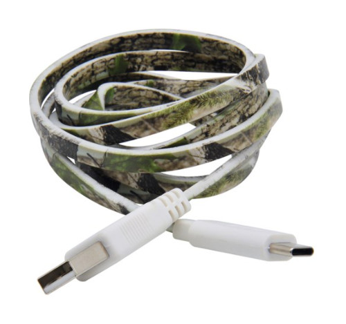 MobileSpec MBSTK06300 4ft USB-C Charge & Sync Cable - Camo Pattern