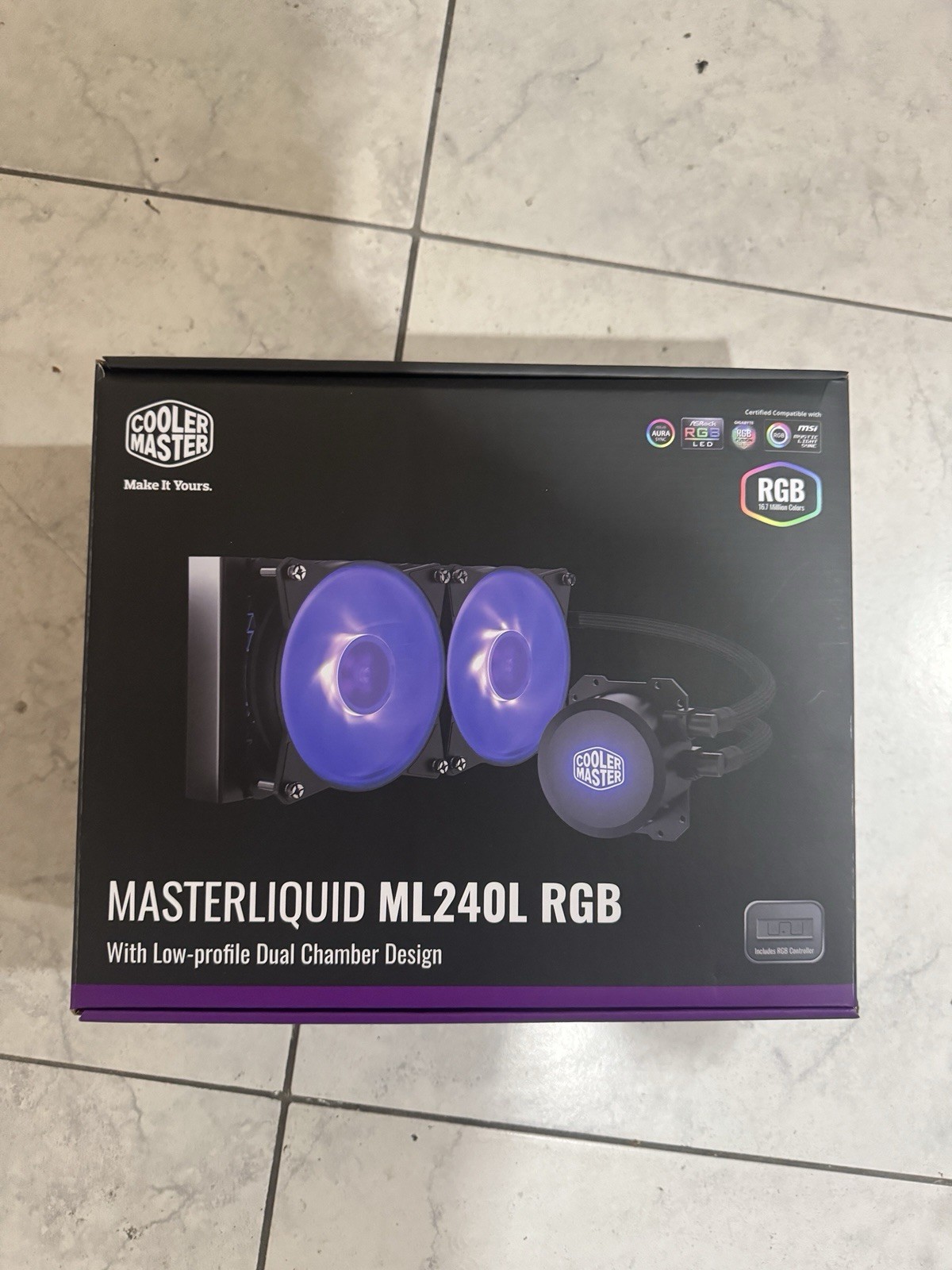 CoolerMaster MasterLiquid ML240L RGB