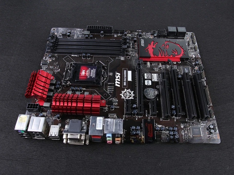 MSI B85-G43 GAMING Motherboard LGA 1150 Intel B85 HDMI USB3.0 100% working