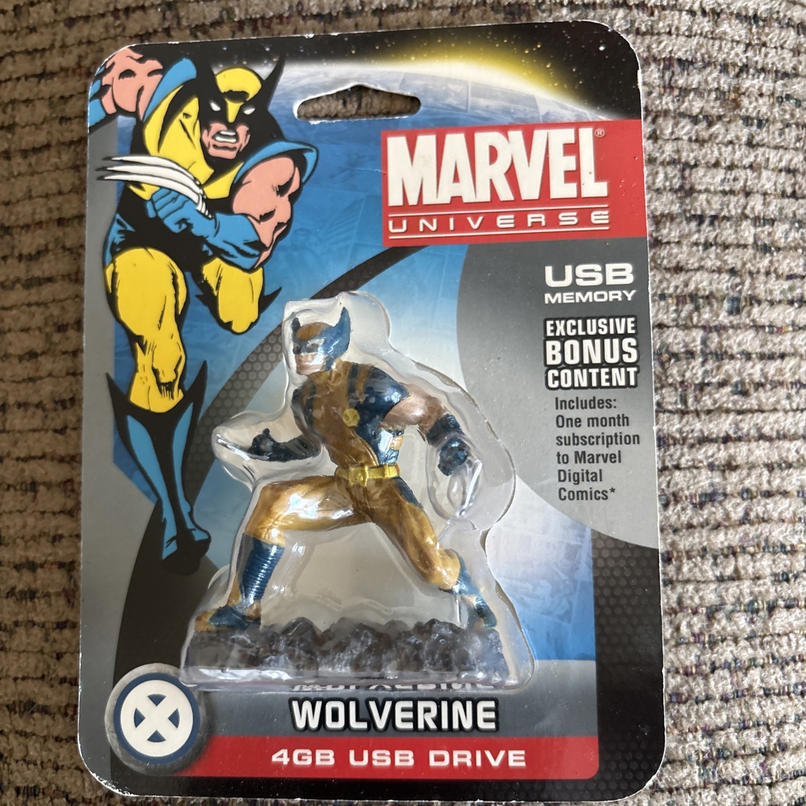 Marvel Wolverines 4 GB USBdrive