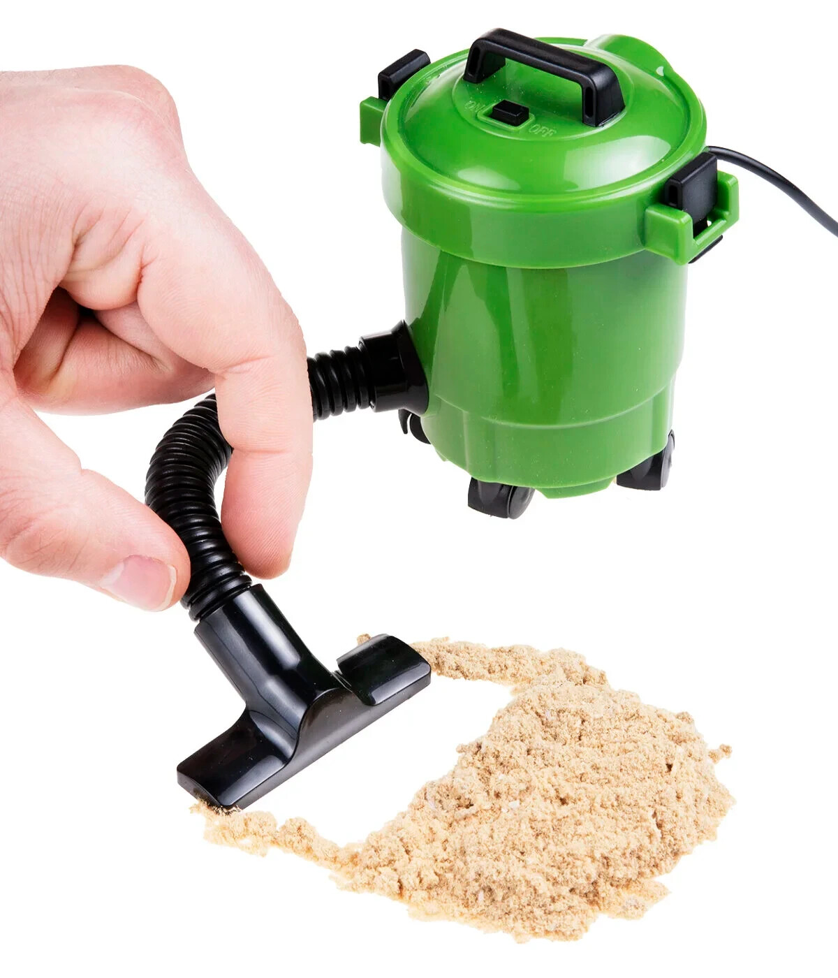 Vivitar Mini Desktop Shop Vacuum (Green) Brand New in Box