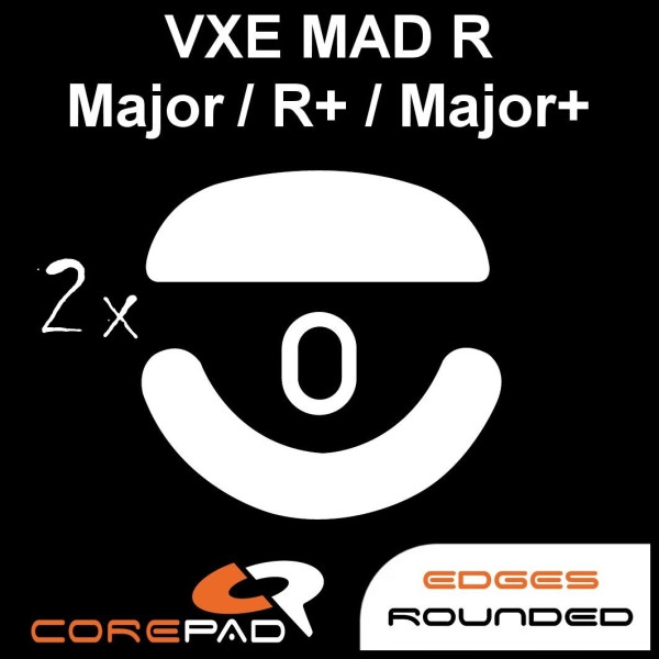 Corepad Skatez VXE MAD R / R+ / Major / Major+ Mouse Feet Skates PTFE Teflon