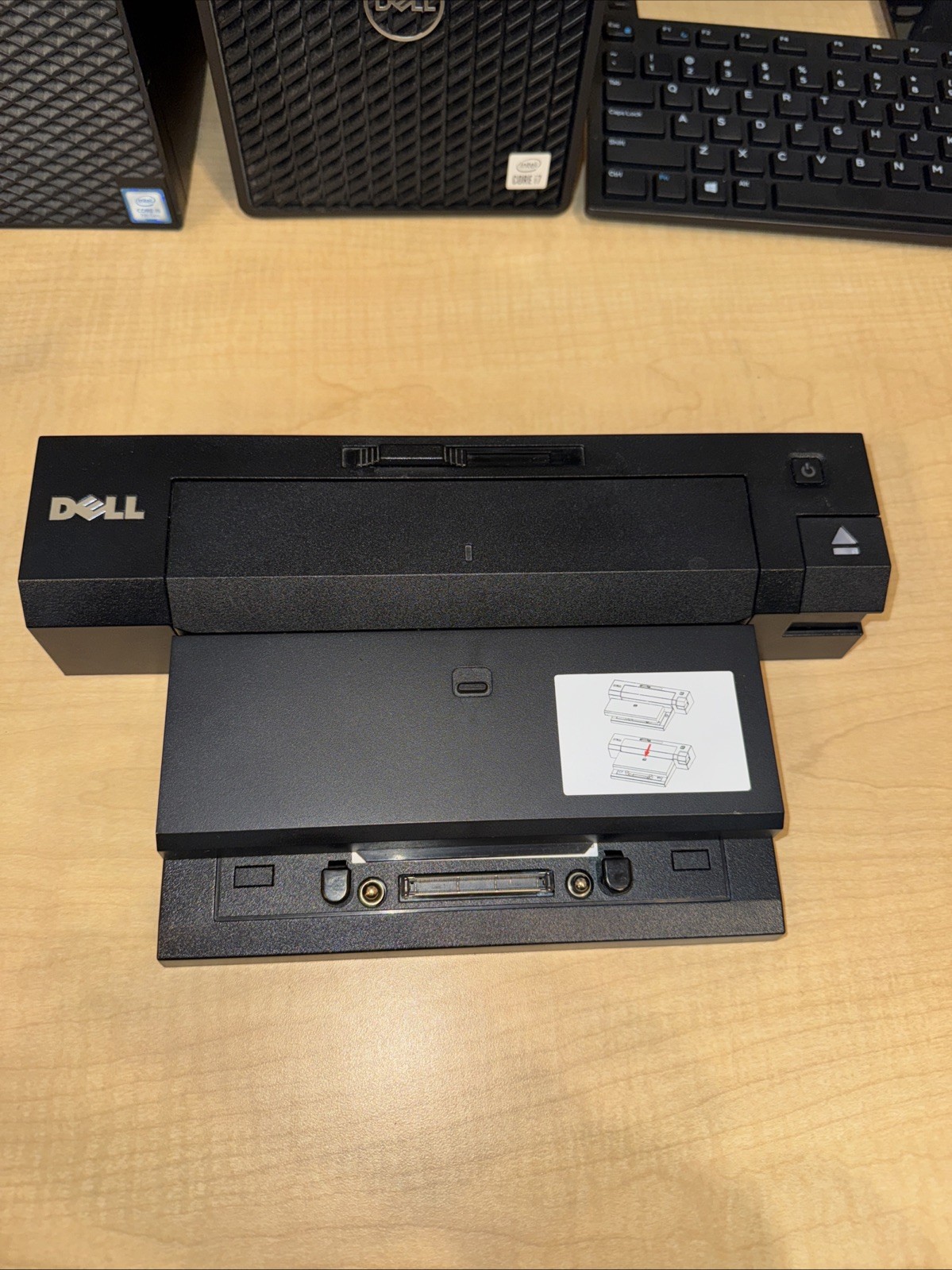Dell E-Port Plus II Docking Station, Cordless