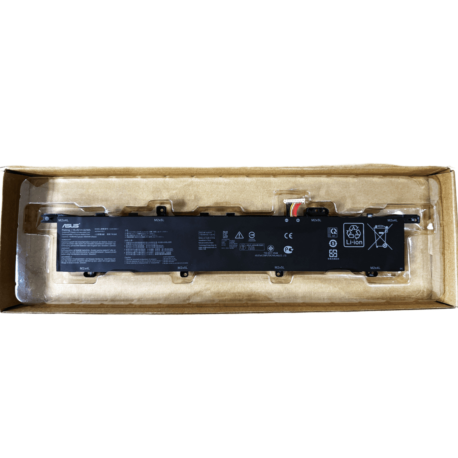 C42N1846-1 New Genuine Battery for Asus ZenBook Pro Duo UX581 UX581GV UX581LV