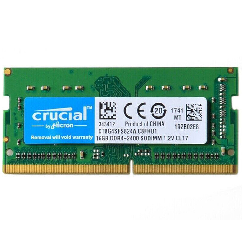 Crucial DDR4 4GB 8GB 16GB 2133 2400 2666 3200 LAPTOP RAM SODIMM NOTEBOOK RAM