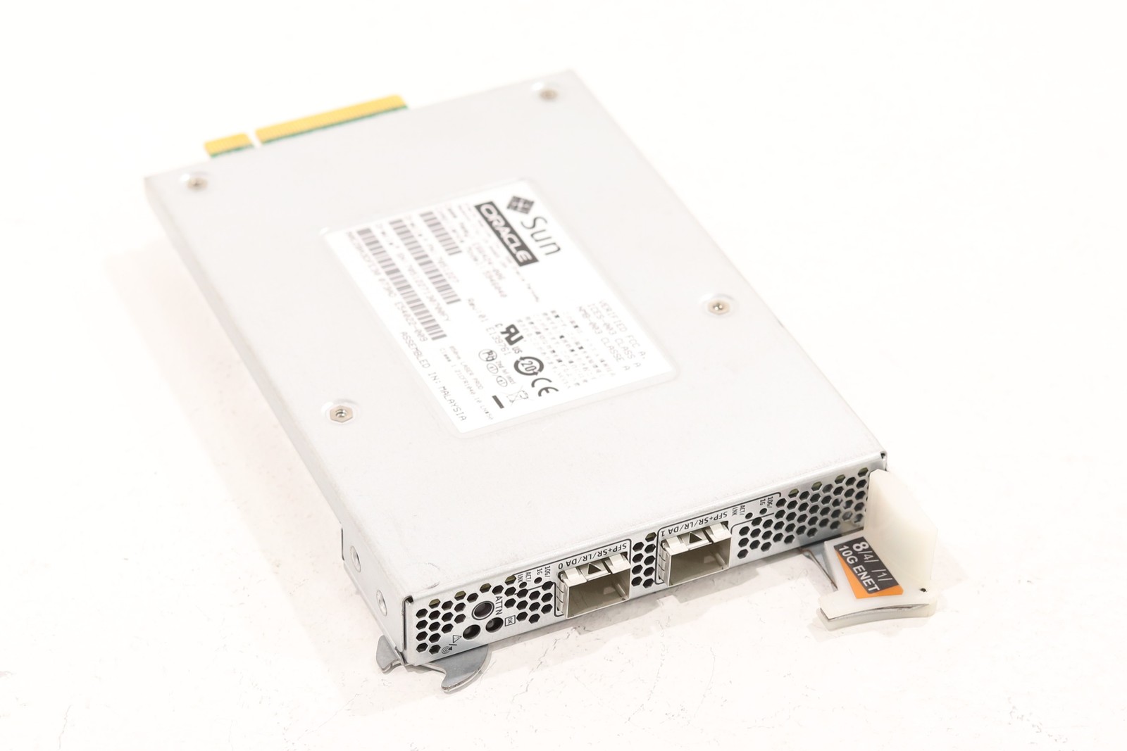 Oracle Dual-Port 10GbE SFP+ PCIe Express Module P/N: 7051227 Tested Working