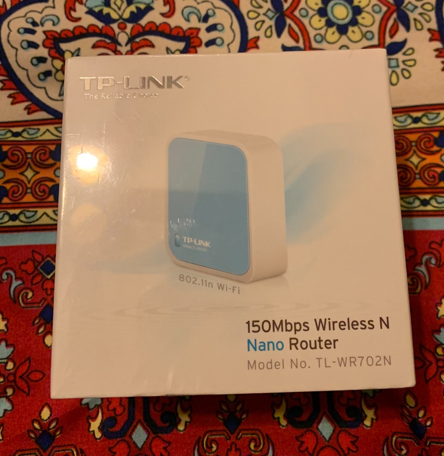 TP-Link TL-WR702N - 150Mbps Wireless N Nano Router w/Box
