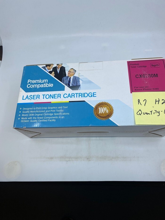 Magenta Laser Toner Cartridge CX6280M Premium Compatible