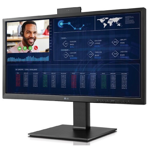 LG 24CQ650I-6N 24" All-in-One Desktop Computer *IGEL OS*