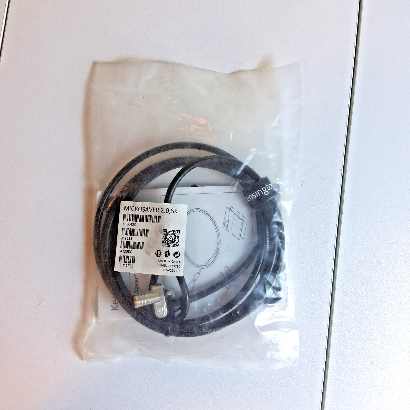 Kensington Slim NanoSaver Combination Lock K60603WW NEW 