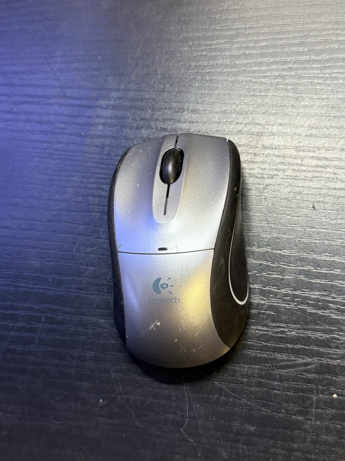 Logitech V450 Nano Cordless Laser Wireless Mouse Silver 