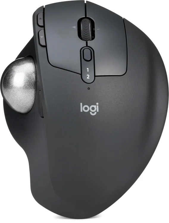 Logitech MX Ergo S Plus Wireless Trackball Mouse