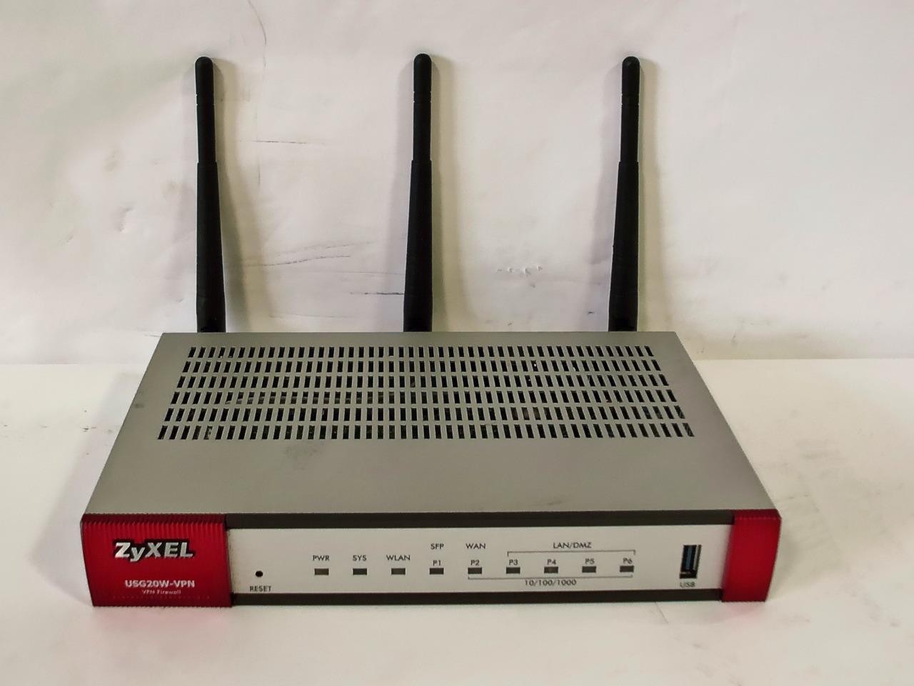 ZyXEL USG20W-VPN Security Gateway Appliance Gigabit VPN Firewall