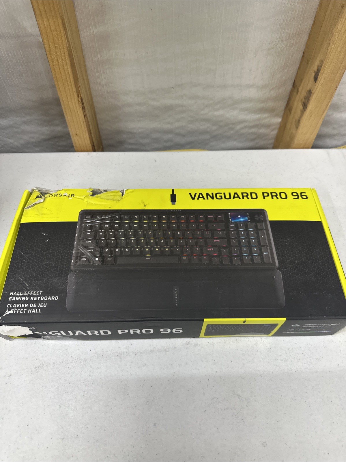 Corsair Vanguard PRO 96 Wired Hall Effect Magnetic Mecha Keyboard ‎CH-91E911G-NA